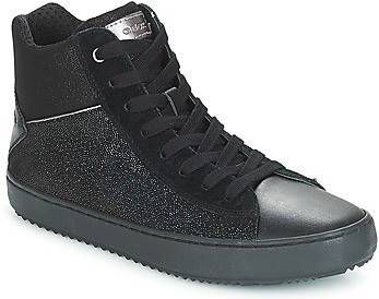 Bronzen Hoge Schoenen met RitsVeter Geox Bronzen Hoge Schoenen met RitsVeter Geox