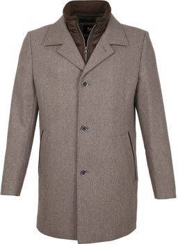 Suitable Blazer Geke Coat Bruin