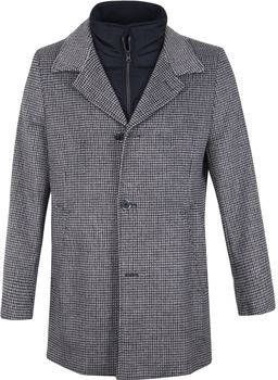 Suitable Blazer Stijn Coat Wolmix Bruin