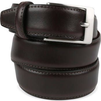 Suitable Riem Donkerbruin Leer 023
