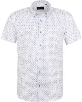 Suitable Windjack Overhemd Luchtballonnen Wit