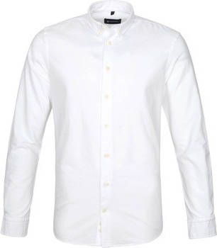 Suitable Windjack Overhemd Max Wit