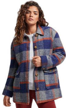 Superdry Blazer Veste surchemise femme Vintage