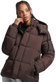 Superdry Donsjas Doudoune à capuche femme Ripstop