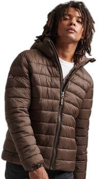 Superdry Donsjas Doudoune classique à capuche