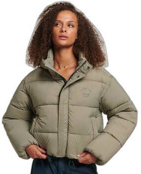 Superdry Donsjas Doudoune courte femme Cocoon