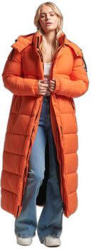 Superdry Donsjas Doudoune longue femme Ripstop