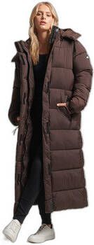 Superdry Donsjas Doudoune longue femme Ripstop