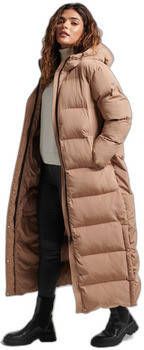 Superdry Donsjas Doudoune maxi à capuche femme