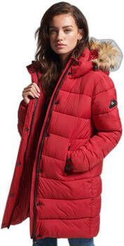 Superdry Donsjas Doudoune mi longue femme