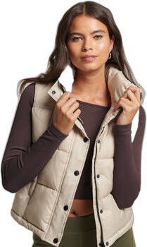 Superdry Donsjas Doudoune sans manches femme Mountain Sport