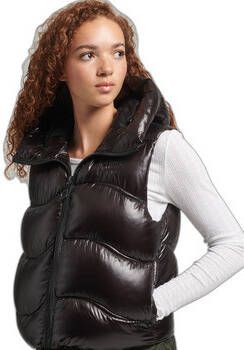 Superdry Donsjas Doudoune sans manches femme Shine