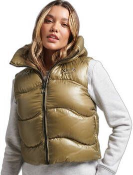 Superdry Donsjas Doudoune sans manches femme Shine