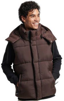 Superdry Donsjas Doudoune sans manches Touchline