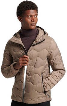 Superdry Donsjas Doudouone matelassé léger à capuche