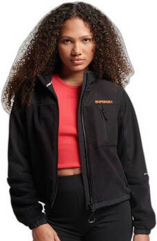 Superdry Fleece Jack Polaire femme Code Hybrid Trekker