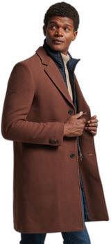 Superdry Mantel Manteau de ville en laine avec doublure amovible