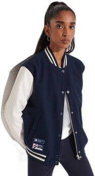 Superdry Windjack Blouson femme Baseball Universitaire