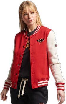 Superdry Windjack Blouson femme Collegiate Baseball