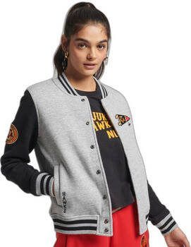 Superdry Windjack Blouson femme Vintage Collegiate Baseball