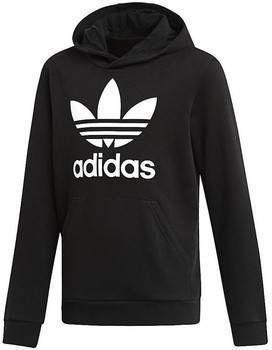 Adidas Originals Trefoil Hoodie Junior Zwart Kind Adidas Originals Trefoil Hoodie Junior Zwart Kind