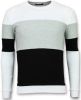 Sweater Enos Striped Sweater Online Streep Truien Kopen - online kopen