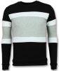 Sweater Enos Striped Sweater Mens Online Streep Truien Kopen - online kopen