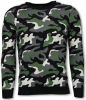 Sweater Justing Military Trui Camouflage Pullover - online kopen