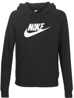Nike Sudadera CON Capucha Bv4126 , Zwart, Dames
