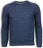 Sweater Enos Basic Fit Crewneck Sweater - online kopen