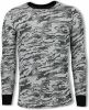 Sweater Tony Backer Army Look Shirt Long Fit Sweater - online kopen