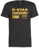 G-Star T shirt Korte Mouw G Star Raw COMPACT JERSEY O online kopen