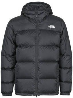 The North Face Diablo Down Hoodie Zwart/Donkergrijs
