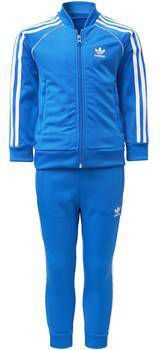 Adidas Originals Superstar Tracksuit Children Blauw Kind ... Adidas Originals Superstar Tracksuit Children Blauw Kind ...