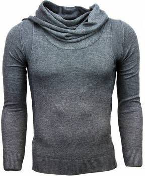Trui Always Casual Trui Trendy Sjaalkraag Licht TONY BACKER Casual Trui Trendy Sjaalkraag Heren Beige