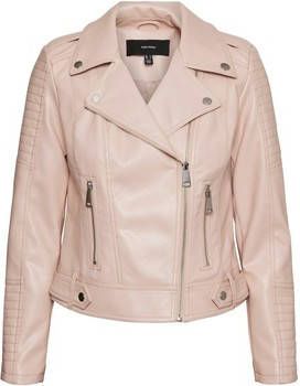 Vero Moda Blazer Veste en cuir femme Vmkerriultra