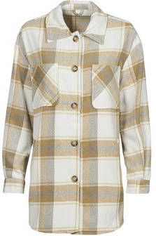 Vila 14069094 vikimmi check shirt l/s jacket
