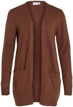Vila Mantel Noos Cardigan Ril Chocolate Fondation