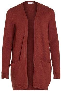 Vila Mantel Noos Cardigan Ril Fired Brick