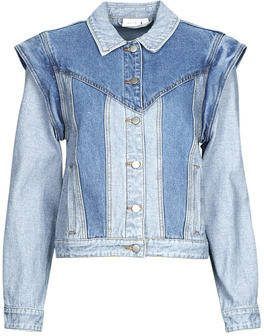Vila Spijkerjack VIMALUSA L/S 2IN1 DENIM