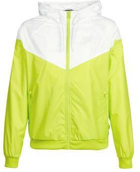 nike windrunner groen