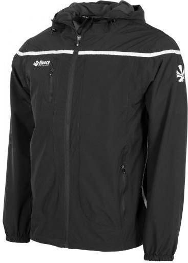 Reece Varsity Breathable Jacket unisex Black/White