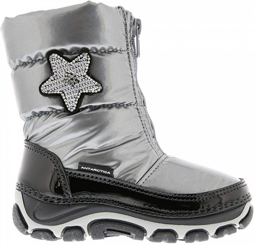 Antarctica Snowboots zilver Nylon 740244