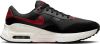 Nike air max systm sneakers zwart/rood heren online kopen
