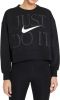 Nike Dri FIT Get Fit Trainingsshirt met ronde hals voor dames Zwart online kopen