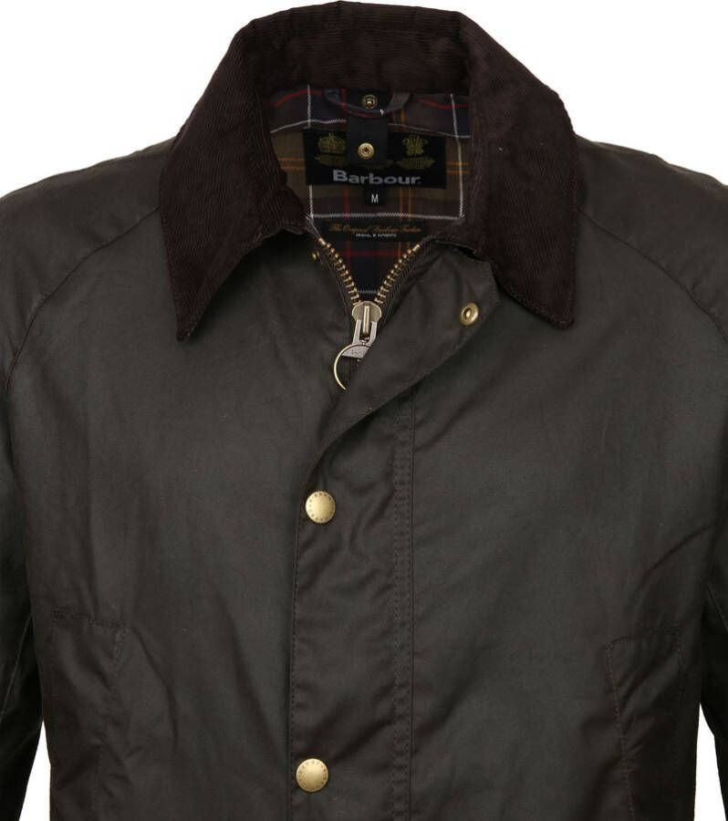 Barbour Winterjassen Bruin Heren