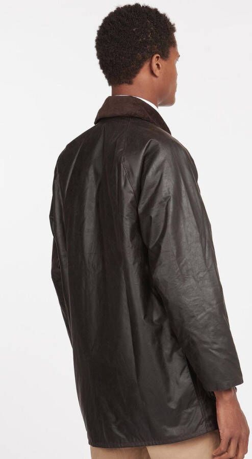 Barbour Beaufort Wax Jas , Bruin, Heren