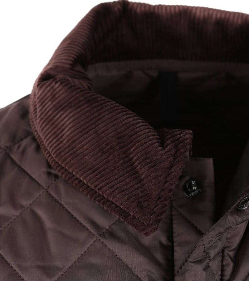 Barbour Gewatteerde jassen Bruin Heren
