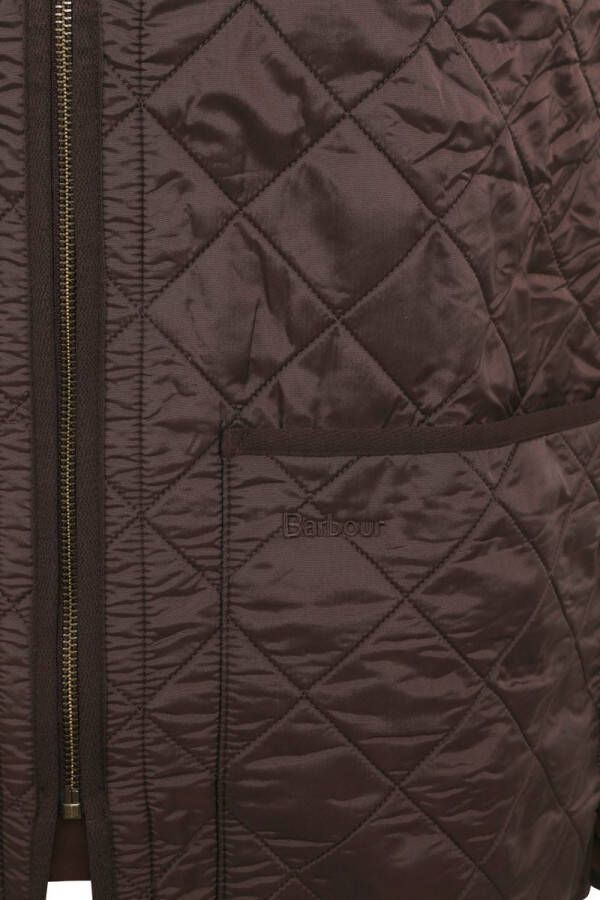 Barbour Voering Polarquilt Bruin