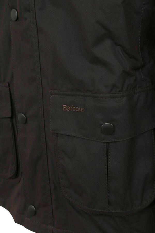 Barbour bruine waxjas Corbridge rits en drukkers XX-Large